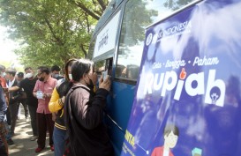 Lokasi Penukaran Uang Baru untuk THR Lebaran di Jakarta Hari Ini Jumat (23/3)