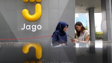 Bank Jago (ARTO) Cetak Laba Rp72,36 Miliar pada 2023, Naik 354,74%