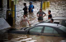 Hujan Deras, Sejumlah Wilayah di Jakarta Alami Banjir