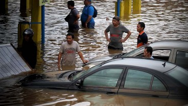 Hujan Deras, Sejumlah Wilayah di Jakarta Alami Banjir