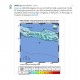 Update Peta Guncangan Gempa Timur Tuban Magnitudo 6.0 Hari ini (22/3)