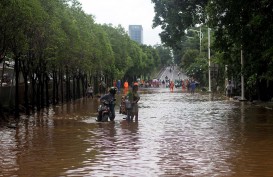 Banjir Jakarta, 22 Maret: Puluhan Rumah di Jaktim Terendam Banjir
