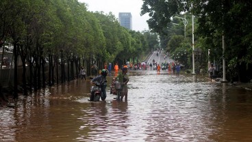 Banjir Jakarta, 22 Maret: Puluhan Rumah di Jaktim Terendam Banjir