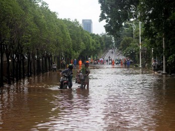 Banjir Jakarta, 22 Maret: Puluhan Rumah di Jaktim Terendam Banjir