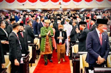 Terungkap! Jumlah THR yang Diterima Presiden Jokowi dan Wapres Ma'ruf Amin