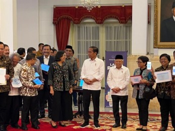 Sri Mulyani Lapor ke Jokowi: Orang Pribadi yang Lapor SPT 2023 Naik 7,7%