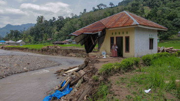 Masa Tanggap Darurat Bencana di Pesisir Selatan Diperpanjang 14 Hari, Ini Saran Kemenkes