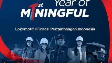 1 Tahun MIND ID Pacu Hilirisasi Produk Tambang Nasional