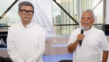 AFPI Klaster Syariah Berikan Santunan Kepada Anak Yatim Saat Acara Lentera Kasih Ramadan