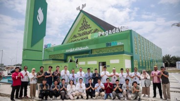 Pegadaian Resmikan Bangunan Masjid Al Hikmah di Pekanbaru