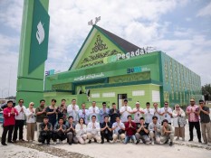 Pegadaian Resmikan Bangunan Masjid Al Hikmah di Pekanbaru