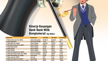 KINERJA PERBANKAN : Taktik Cuan Bank Taipan