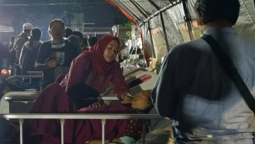 Dampak Gempa Tuban di Surabaya, Bangunan Rusak, Pasien Sempat Diungsikan