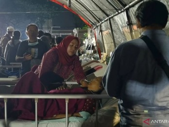 Dampak Gempa Tuban di Surabaya, Bangunan Rusak, Pasien Sempat Diungsikan