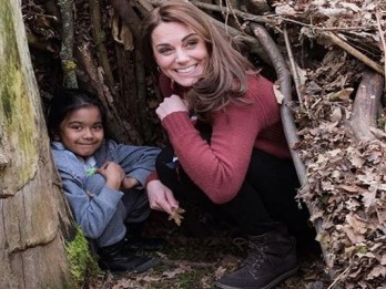 Kate Middleton Kena Kanker, Muncul Setelah Menghilang dari Publik