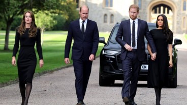 Pangeran Harry dan Meghan Markle Doakan Kesembuhan Kate Middleton