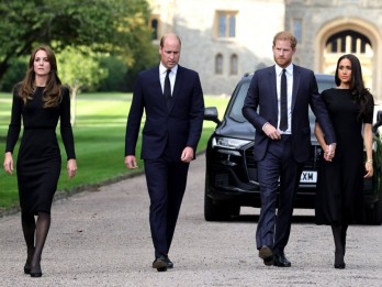 Pangeran Harry dan Meghan Markle Doakan Kesembuhan Kate Middleton