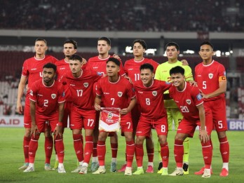 5 Pemain Timnas Indonesia Demam Jelang Laga Tandang ke Vietnam