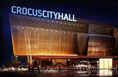 Crocus City Hall Moskow Lokasi Teror Rusia, Pernah Tampilkan Eric Clapton hingga Miss Universe 2013