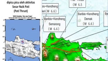 Sesar Aktif Pati Gempa Lagi, Adakah Ancaman Gempa Megathrust?