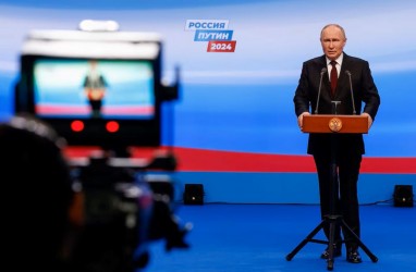 Putin Masih Bungkam Usai Serangan Maut Teroris di Moskow