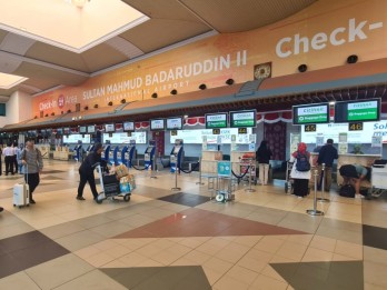 Genjot Spending Rate Penumpang, Bandara SMB II Tekan Waktu Check-In