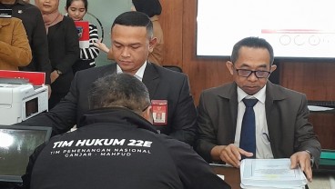 TKN Ganjar-Mahfud Tiba di MK, Gugat Hasil Pilpres ke MK