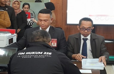 TKN Ganjar-Mahfud Tiba di MK, Gugat Hasil Pilpres ke MK