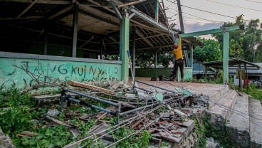 Gempa Magnitudo 4,6 Guncang Tuban Jawa Timur