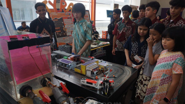 Penghargaan MURI Untuk Pameran Karya Terbanyak