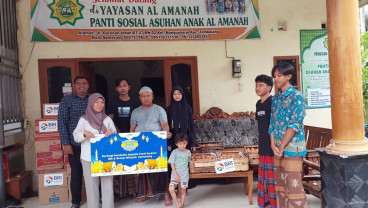 BRI Life Santuni Yatim, Duafa serta Lansia di Bulan Ramadhan 1445 H