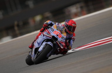 Maverick Vinales Juara Sprint MotoGP Portugal, Marc Marquez Runner-Up