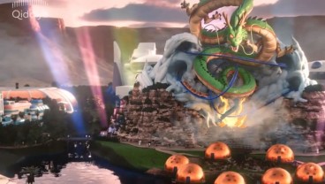 Arab Saudi Bangun Taman Hiburan Dragon Ball, Begini Penampakannya