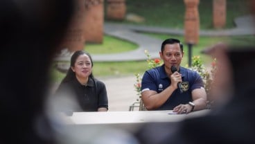 AHY Bersyukur Dukung Prabowo-Gibran: Kalau di Tempat Lama, Hancur Lebur