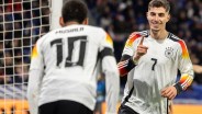 Jerman Kalahkan Prancis 2-0, Bintang Muda Cemerlang