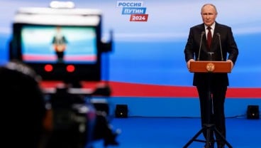 Putin Tuding Ukraina Terlibat Serangan Teror Moskow, Zelensky Berang