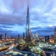 Kecam Teroris Moskow, Burj Khalifa Dubai Tampilkan Warna Bendera Rusia