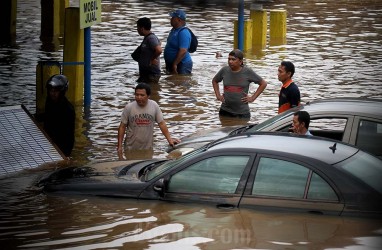 BPBD DKI Jakarta: 3 RT di Tegal Alur Masih Terendam Banjir