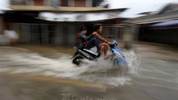 Tanggap Bencana Banjir, BRI Kerahkan Agen dan UMKM di Demak
