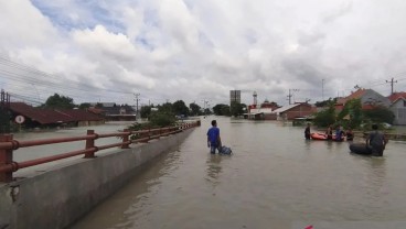 Tak Hanya Hujan Ekstrem, Jokowi Blak-Blakan Soal Penyebab Banjir Demak