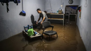 22 Unit Mesin Pompa Dikerahkan untuk Sedot Air Banjir di Demak