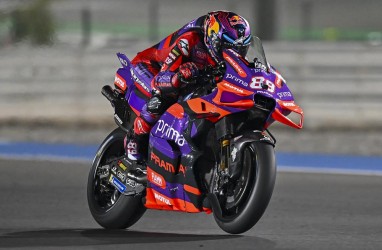 Hasil MotoGP Portugal 2024, Minggu 24 Maret (Lap 15): Martin Memimpin, Bagnaia Keempat