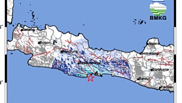 Gempa Pangandaran 4,7 SR, Terasa hingga ke Tasikmalaya dan Banyumas