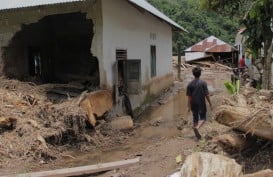 Kemenkes: Gangguan Kesehatan Ancam Masyarakat Terdampak Banjir Sumbar