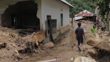 Kemenkes: Gangguan Kesehatan Ancam Masyarakat Terdampak Banjir Sumbar