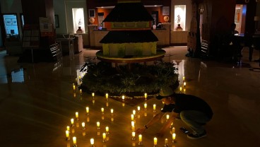 The Sunan Dukung Kampanye Earth Hour 2024