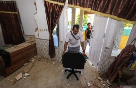 Rumah Rusak Akibat Gempa Bawean Diganti Rugi Rp60 Juta