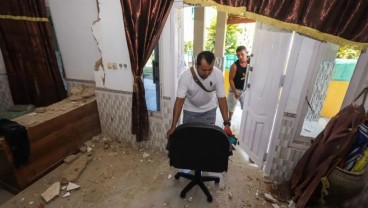 Rumah Rusak Akibat Gempa Bawean Diganti Rugi Rp60 Juta