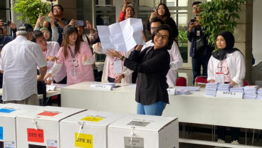 Prabowo Menang Pilpres, Sri Mulyani: Pemilu 2024 Habiskan Dana Rp71,3 Triliun
