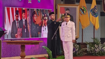 Dadang Somantri Dilantik Jadi Pj Wali Kota Tegal Gantikan Dedy Yon